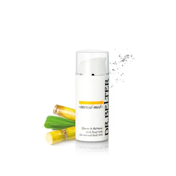 Оновлююча емульсія Derm-A-ReNew AHA флюїд 10%
